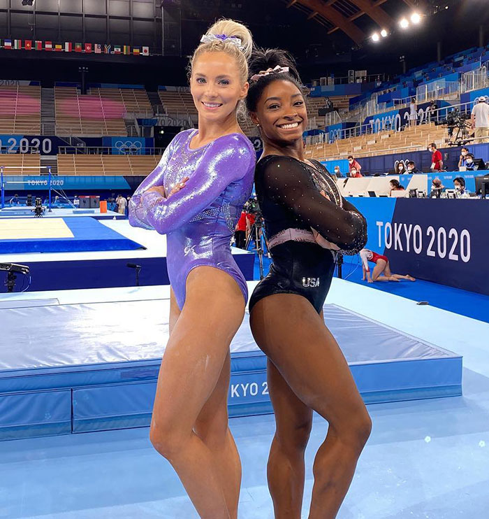 “Please Put A Stop To This”: MyKayla Skinner Pleads With Simone Biles To End “Cyberbullying” “Please Put A Stop To This”: MyKayla Skinner Pleads With Simone Biles To End “Cyberbullying”