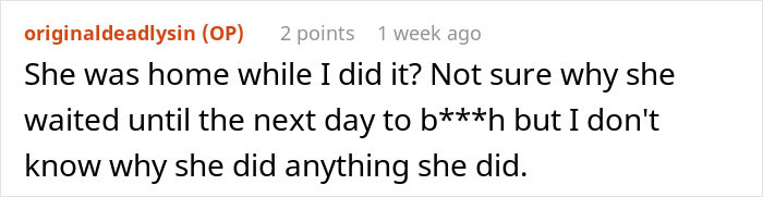 Person Takes Petty Revenge After Karen Throws A Raging Fit Instead Of A “Thank You” Over A Favor Person Takes Petty Revenge After Karen Throws A Raging Fit Instead Of A “Thank You” Over A Favor