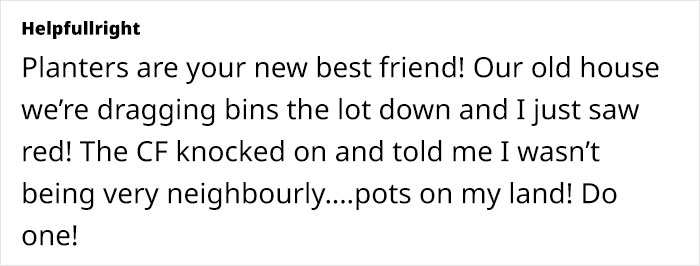 Person Fed Up With Neighbors As They Selfishly Use Both Driveways, Plans To Put Up A Wall Person Fed Up With Neighbors As They Selfishly Use Both Driveways, Plans To Put Up A Wall