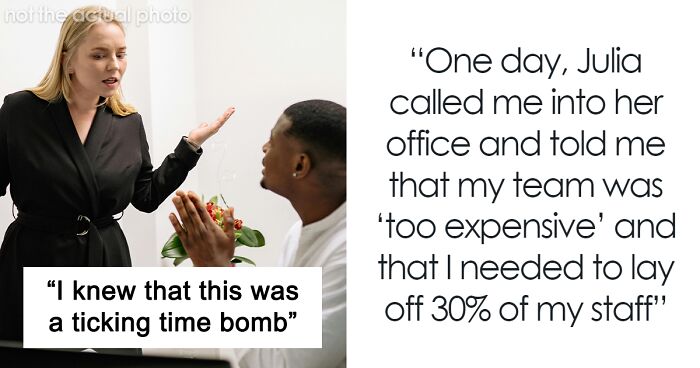 Worker Maliciously Complies With CFO’s Lay-Offs Until She Realizes She Made A Huge Mistake