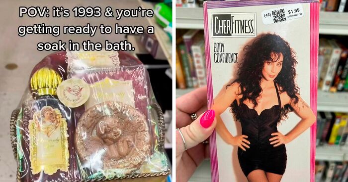 This IG Page Is Dedicated To Nostalgic Things Found In Thrift Stores, Here Are The 30 Best Ones