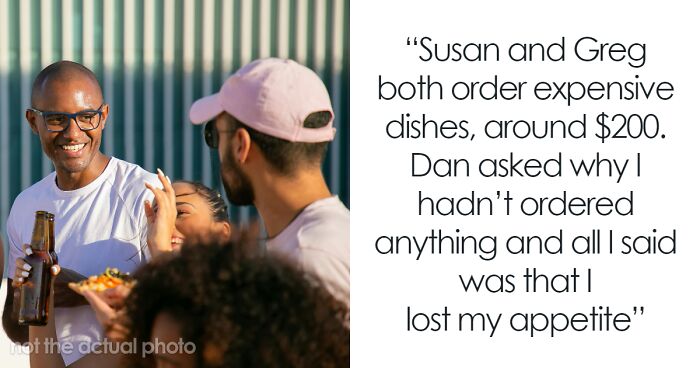 Guy Refuses To Split Restaurant Bill With Friends After They Order $200 Meals, Drama Ensues