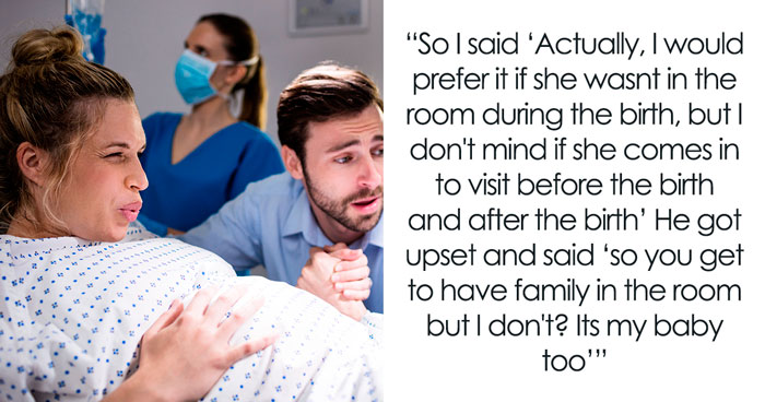 Man Explodes At Pregnant Wife After She Says Her Toxic MIL Won’t Be Allowed In The Delivery Room