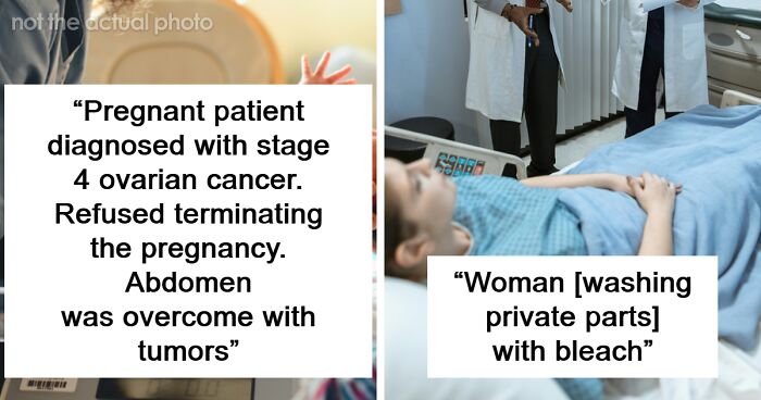 “Pulling Down His Socks”: 30 Most Terrifying Things Nurses Have Witnessed On The Job