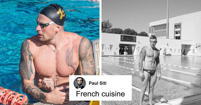 Silver Medalist Slams Food At The Paris Olympic Village, Claiming There Are Worms In The Fish