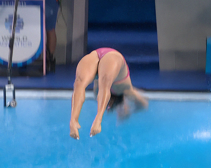 Team Mexico Diver Scores 0 Just After American Athlete Crashes On Springboard At The Olympics Team Mexico Diver Scores 0 Just After American Athlete Crashes On Springboard At The Olympics