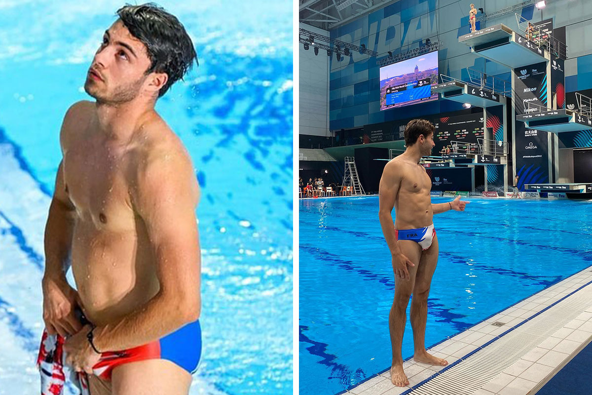 Olympic Diver Bouyer s Viral Bulge Lands Him Lifetime Supply Of Underwear