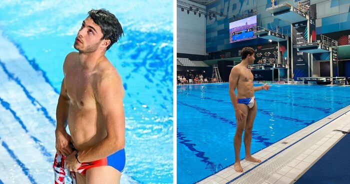 Olympic Diver Bouyer s Viral Bulge Lands Him Lifetime Supply Of 