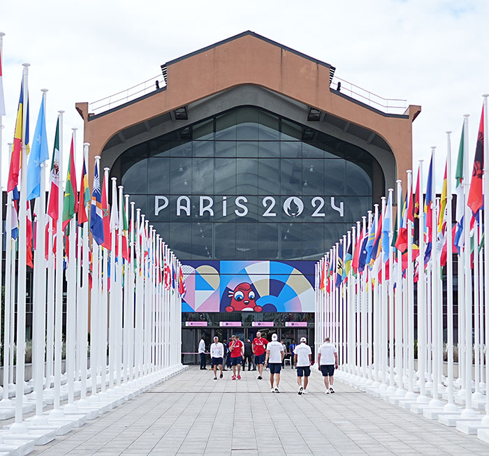 "What's Really Going On": Internet In Disbelief Over Food Served At Paris Olympic Village "What's Really Going On": Internet In Disbelief Over Food Served At Paris Olympic Village