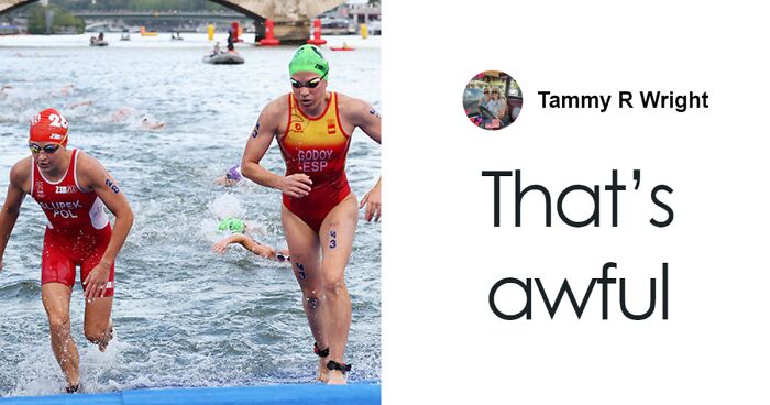 “I Felt And Saw Things We Shouldn’t Think About”, Olympic Triathlete Says After Swim In Seine