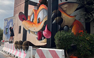 French Artist Creates Extremely Detailed Graffiti Art That Seems To Jump Off The Wall (37 New Pics)