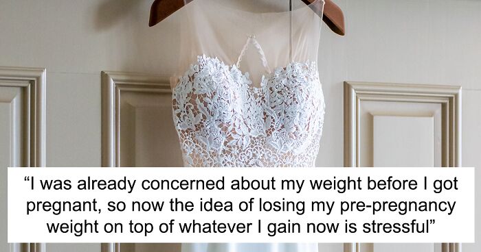 Plus-Sized Bride Doesn’t Accept Rejection, Attempts To Snatch Friend’s Wedding Dress When Told No