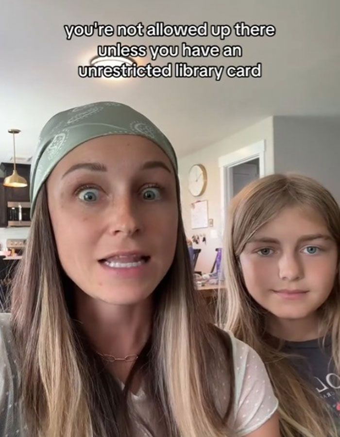 "My Heart Broke": Mom Has Her Kids Barred From Entering Library Due To New Bill "My Heart Broke": Mom Has Her Kids Barred From Entering Library Due To New Bill