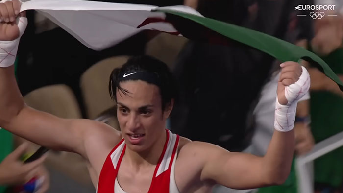 Elon Musk And J.K. Rowling Face Prison Time If Imane Khelif Wins Lawsuit Elon Musk And J.K. Rowling Face Prison Time If Imane Khelif Wins Lawsuit