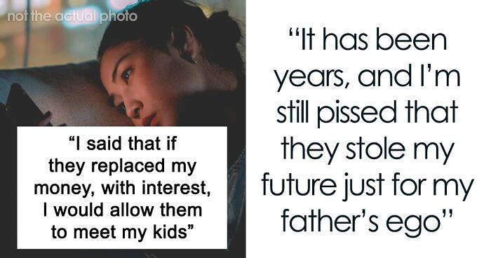 Parents Regret Blowing 90% Of Kid’s Inheritance After Being Banned From Meeting Their Grandkids