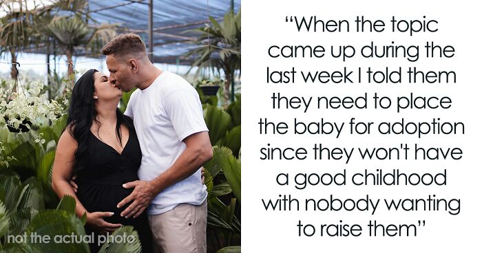 Teen Son Tells Parents To Place Their Baby For Adoption If They Won’t Raise It, They Are Outraged