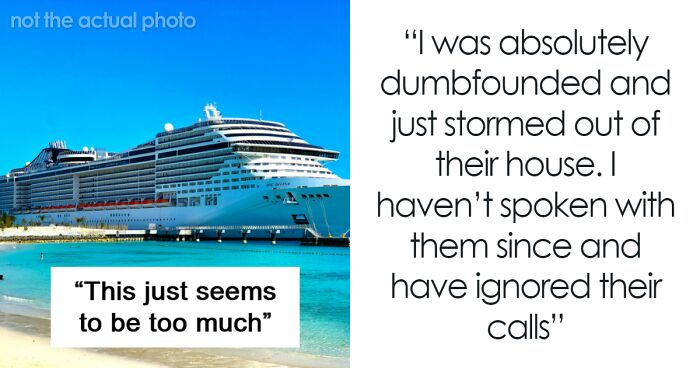 Guy Surprised Parents Go On So Many Vacations, Balks When He Finds Out How They Fund Them