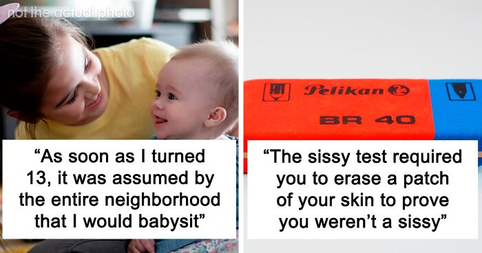 “What’s One Thing Normal At Your Time But Is Now Bizarre To Even Think About?” (50 Answers)