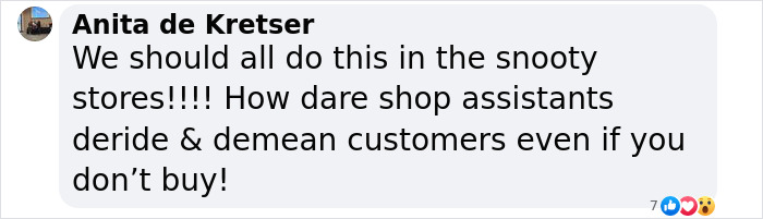 Woman’s Brutal Prank On “Rude” Louis Vuitton Staff Hailed As “Revenge Of The Year” Online Woman’s Brutal Prank On “Rude” Louis Vuitton Staff Hailed As “Revenge Of The Year” Online