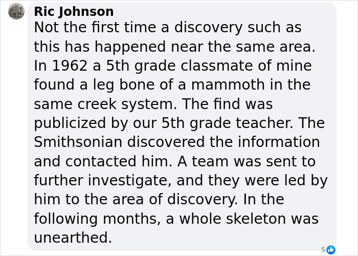 Man Goes Viral Online After His Exploration Walk Turns Into A Massive Mammoth Tusk Discovery Man Goes Viral Online After His Exploration Walk Turns Into A Massive Mammoth Tusk Discovery