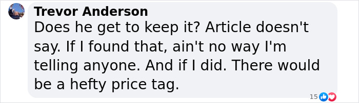 Man Goes Viral Online After His Exploration Walk Turns Into A Massive Mammoth Tusk Discovery Man Goes Viral Online After His Exploration Walk Turns Into A Massive Mammoth Tusk Discovery