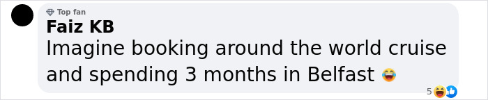 Stranded For 3 Months After Cruise Malfunction, Passengers Share Their $3,500/Month Cabin Stranded For 3 Months After Cruise Malfunction, Passengers Share Their $3,500/Month Cabin