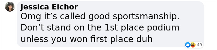 ‘Awkward’ Moment On Olympic Podium Between US And Chinese Medal Winners Caused Cultural Divide ‘Awkward’ Moment On Olympic Podium Between US And Chinese Medal Winners Caused Cultural Divide