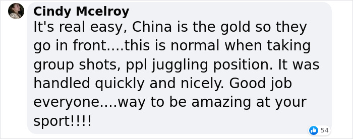 ‘Awkward’ Moment On Olympic Podium Between US And Chinese Medal Winners Caused Cultural Divide ‘Awkward’ Moment On Olympic Podium Between US And Chinese Medal Winners Caused Cultural Divide