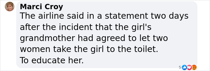 Strangers Punish Toddler For Crying Mid-Flight By Locking Her In Plane Toilet Strangers Punish Toddler For Crying Mid-Flight By Locking Her In Plane Toilet