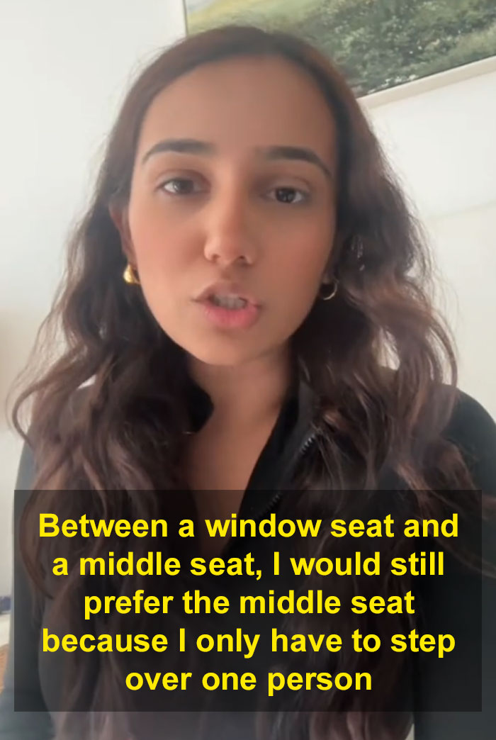 Woman Forced Out Of Her Airplane Seat After Couple Follows New “Hack,” Calls It Out Online Woman Forced Out Of Her Airplane Seat After Couple Follows New “Hack,” Calls It Out Online