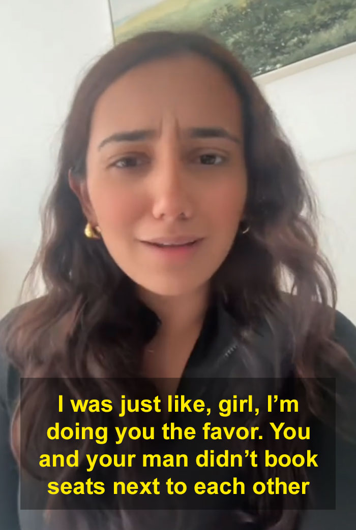 Woman Forced Out Of Her Airplane Seat After Couple Follows New “Hack,” Calls It Out Online Woman Forced Out Of Her Airplane Seat After Couple Follows New “Hack,” Calls It Out Online