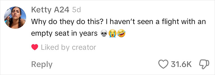 Woman Forced Out Of Her Airplane Seat After Couple Follows New “Hack,” Calls It Out Online Woman Forced Out Of Her Airplane Seat After Couple Follows New “Hack,” Calls It Out Online