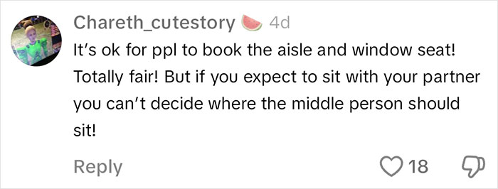 Woman Forced Out Of Her Airplane Seat After Couple Follows New “Hack,” Calls It Out Online Woman Forced Out Of Her Airplane Seat After Couple Follows New “Hack,” Calls It Out Online