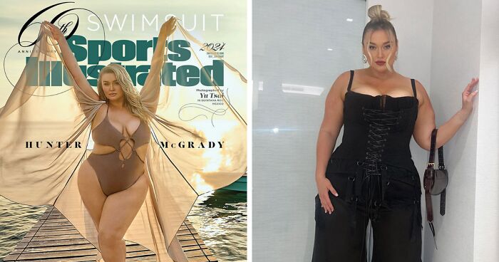 “We’re In The ‘Ozempic Era'”: Plus-Size Model Calls For Self-Acceptance After Joining SI Cover