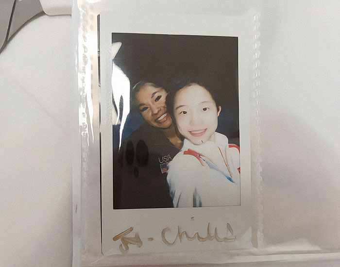 “I Need A Photo With Simone Biles”: 16YO Gymnast’s “Fangirl” Moment At The Olympics Goes Viral “I Need A Photo With Simone Biles”: 16YO Gymnast’s “Fangirl” Moment At The Olympics Goes Viral