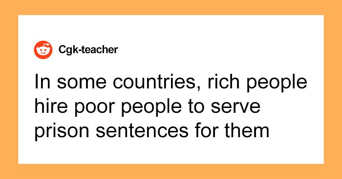 30 People Share Things The Rich Can Buy That Poorer Folks Don’t Even Know Of