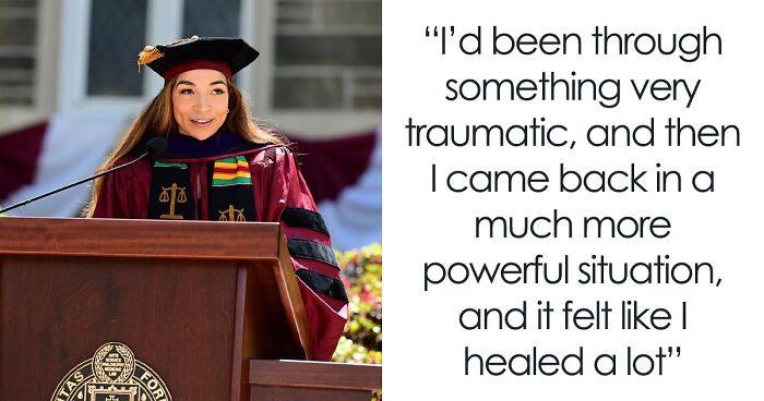 Woman Decides To Become A Lawyer, Returns To Correction Facility Where She Was Held 13 Years Ago