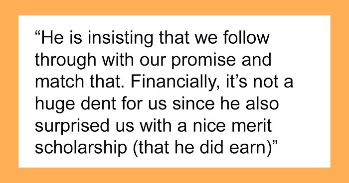 Parents Promise To Match Teen’s Savings For A Car, Stunned After It Turns Out He’s Saved $35K