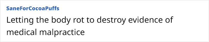 Woman Found "Discarded" In Hospital Storage A Year After Family Was Told She Checked Out Woman Found "Discarded" In Hospital Storage A Year After Family Was Told She Checked Out