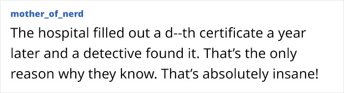 Woman Found "Discarded" In Hospital Storage A Year After Family Was Told She Checked Out Woman Found "Discarded" In Hospital Storage A Year After Family Was Told She Checked Out