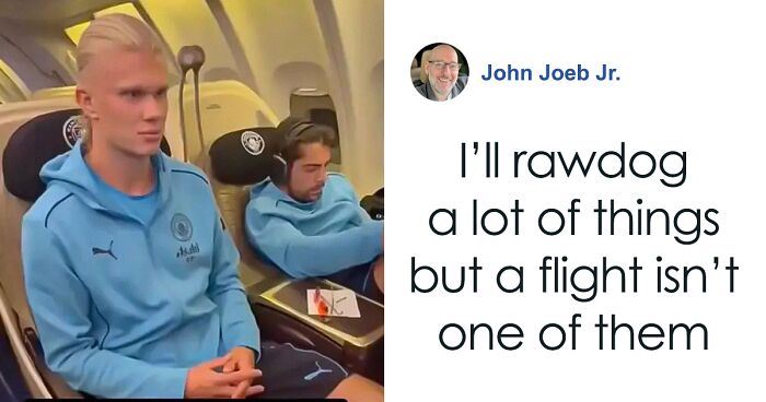 “They’re Idiots”: Raw-Dogging On Flights Has Become “One Of The Most Dangerous Trends” Ever