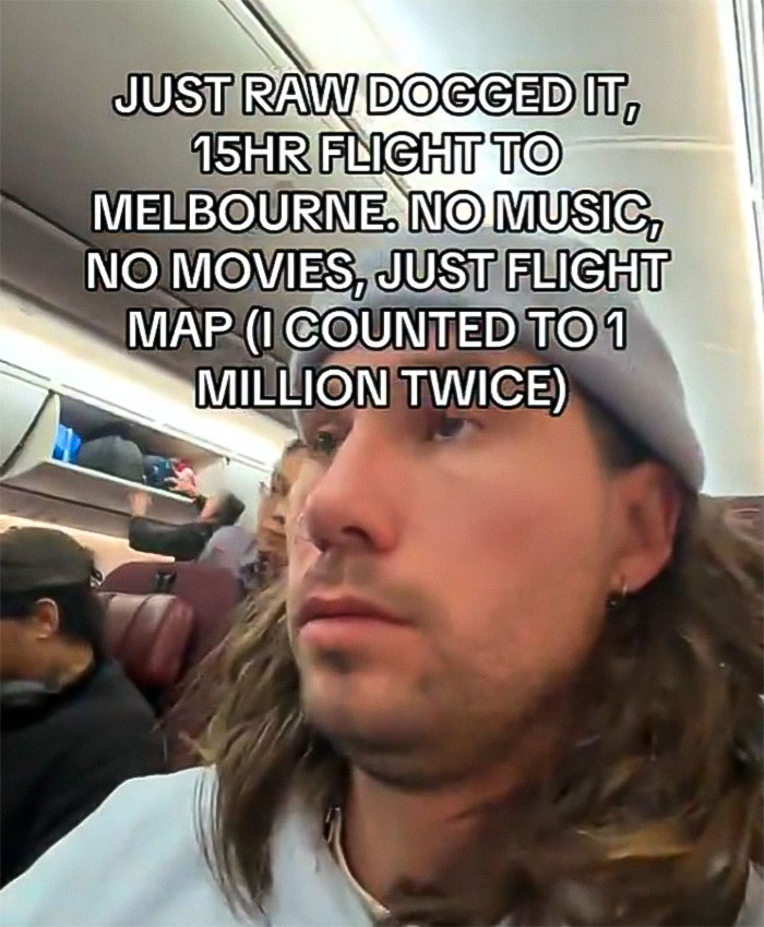 “They’re Idiots”: Raw-Dogging On Flights Has Become “One Of The Most Dangerous Trends” Ever “They’re Idiots”: Raw-Dogging On Flights Has Become “One Of The Most Dangerous Trends” Ever