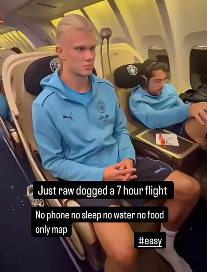 “They’re Idiots”: Raw-Dogging On Flights Has Become “One Of The Most Dangerous Trends” Ever “They’re Idiots”: Raw-Dogging On Flights Has Become “One Of The Most Dangerous Trends” Ever