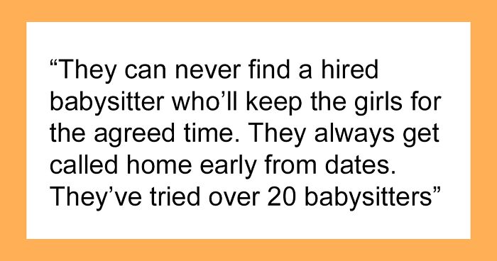 “They’ve Tried Over 20 Babysitters”: Woman Refuses To Babysit Sister’s Kids While She Gives Birth