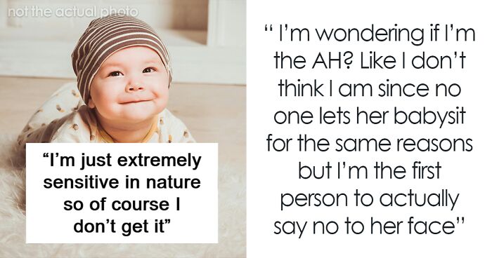 “She Thinks They Cry For No Reason”: SIL Gets A Reality Check When Mom Refuses To Let Her Babysit