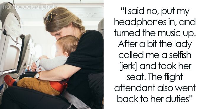 “I Can’t Stop Thinking About The Audacity”: Guy Can’t Believe Entitled Parent On Flight