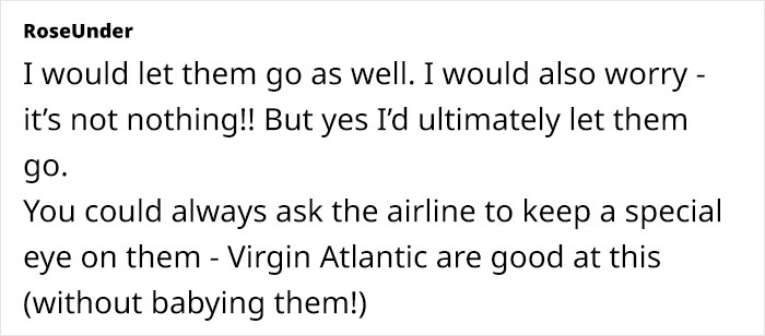 Anxious Mom Worries If It's OK To Send 16YOs To US From UK On Their Own, Seeks Advice Online Anxious Mom Worries If It's OK To Send 16YOs To US From UK On Their Own, Seeks Advice Online