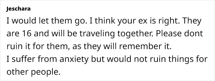 Anxious Mom Worries If It's OK To Send 16YOs To US From UK On Their Own, Seeks Advice Online Anxious Mom Worries If It's OK To Send 16YOs To US From UK On Their Own, Seeks Advice Online