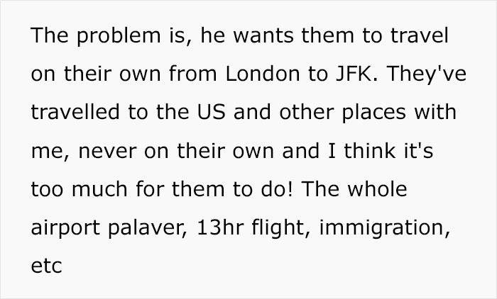 Anxious Mom Worries If It's OK To Send 16YOs To US From UK On Their Own, Seeks Advice Online Anxious Mom Worries If It's OK To Send 16YOs To US From UK On Their Own, Seeks Advice Online