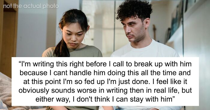 Lady Changes Birth Name At 22 To Forget The Past, BF Finds Out And Starts Using It, She Dumps Him